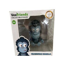 Vee Friends Collectible 6" Vinyl Gratitude Gorilla Figure